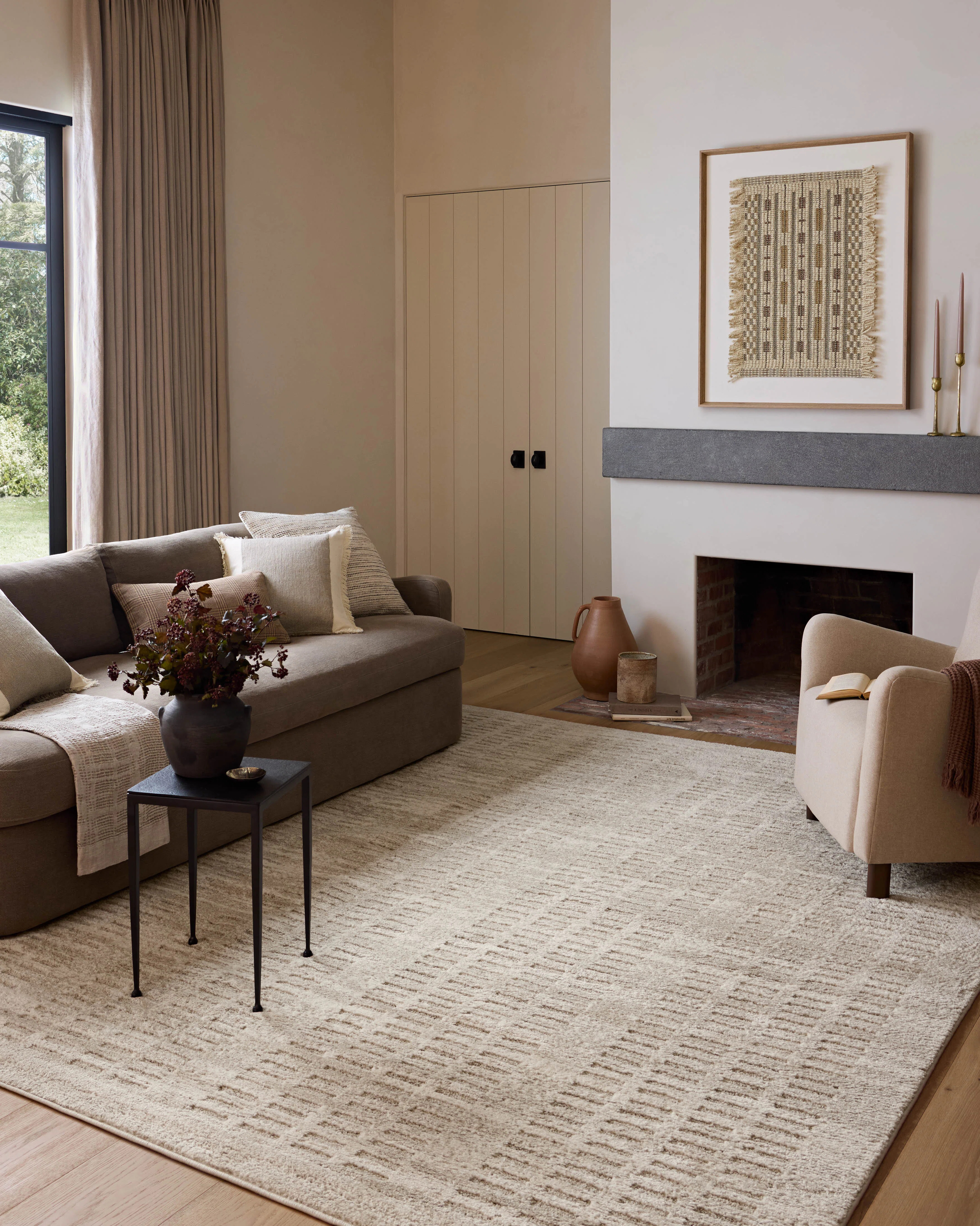 Amber Lewis x Loloi Monty  Ivory / Beige Area Rug & Reviews | Wayfair | Wayfair North America