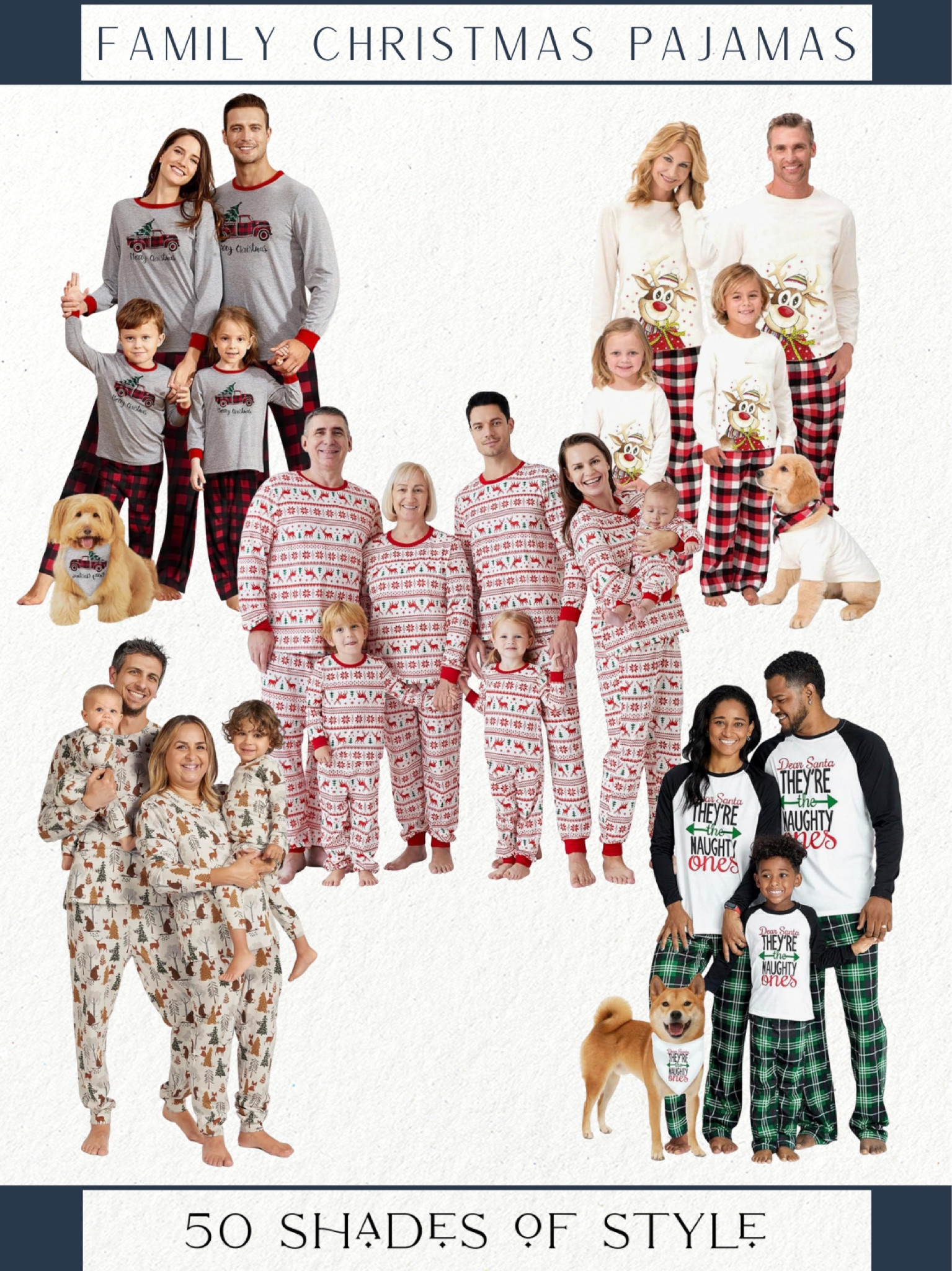 Sharing the cutest holiday pajamas for the entire family. 

Holiday pajamas, Christmas pajamas, Amazon Christmas pajamas, affordable family Christmas pajamas


#LTKfindsunder50 #LTKfamily #LTKHoliday