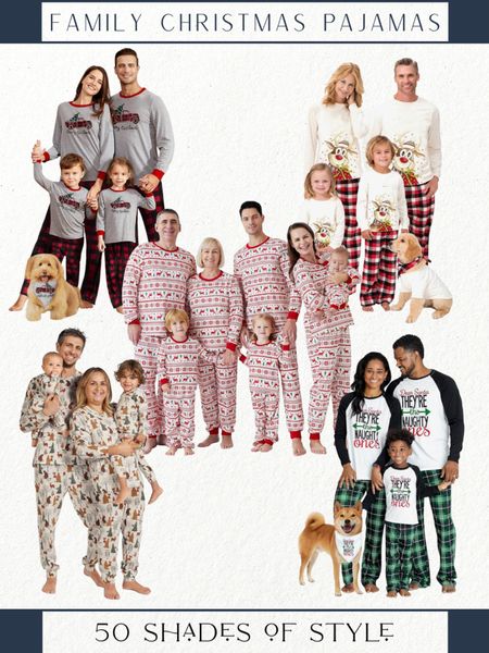 Sharing the cutest holiday pajamas for the entire family. 

Holiday pajamas, Christmas pajamas, Amazon Christmas pajamas, affordable family Christmas pajamas


#LTKfindsunder50 #LTKfamily #LTKHoliday