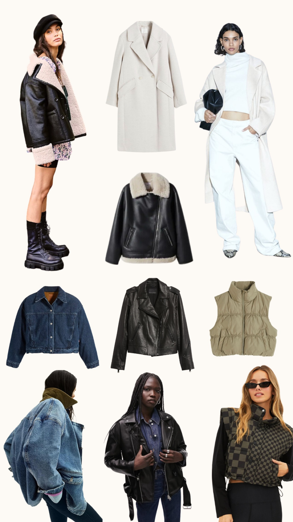 Autumn jackets - Hi/Low! 💸

#LTKSeasonal #LTKstyletip