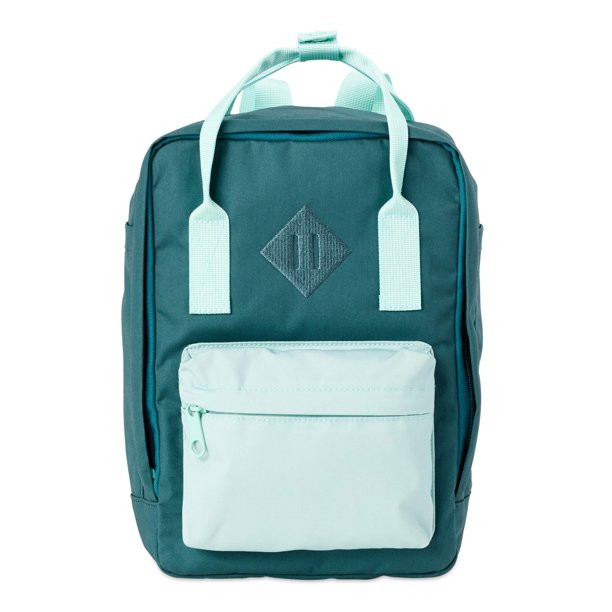 No Boundaries Cotton Blend Mini Square Backpack | Walmart (US)