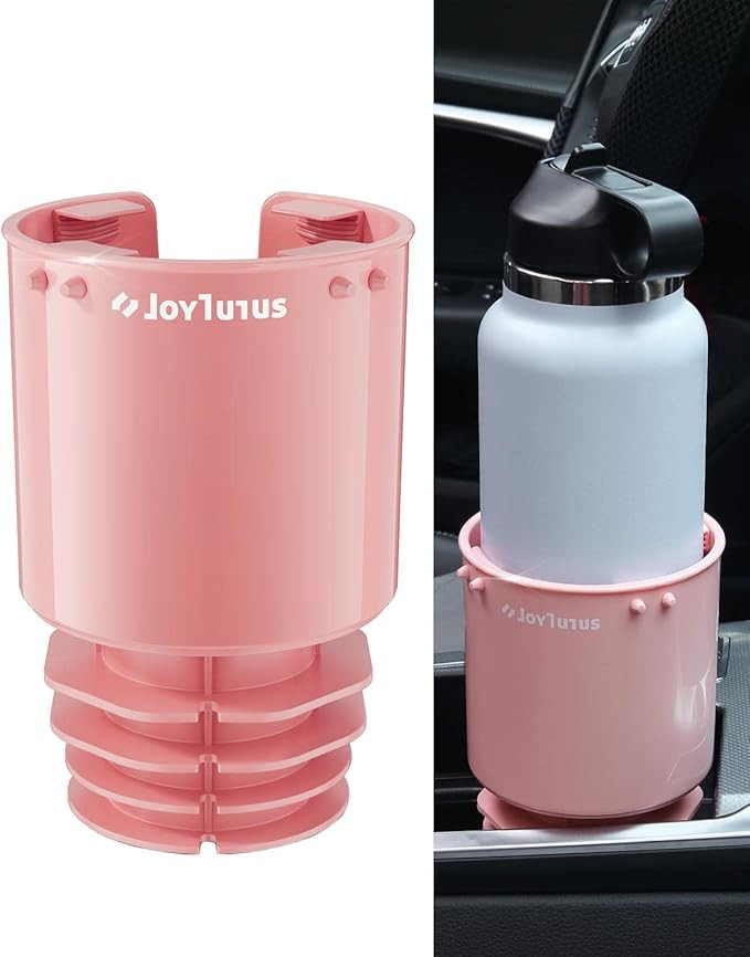 JOYTUTUS Cup Holder for Car, Upgraded Stable Cup Holder Expander for Car, Large Car Cup Holders H... | Amazon (US)