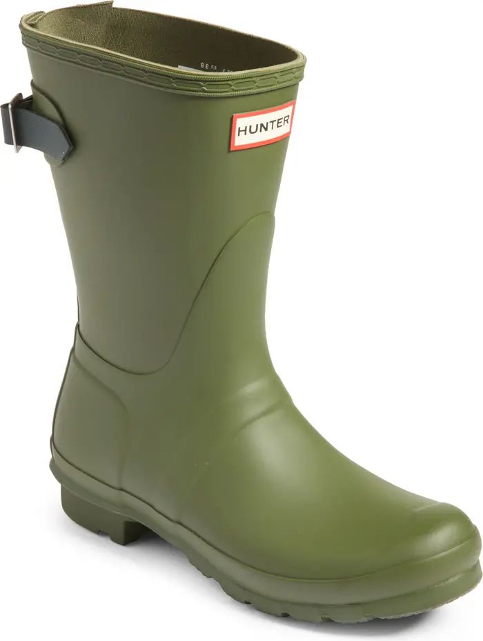 Original Short Back Adjustable Rain Boot | Nordstrom
