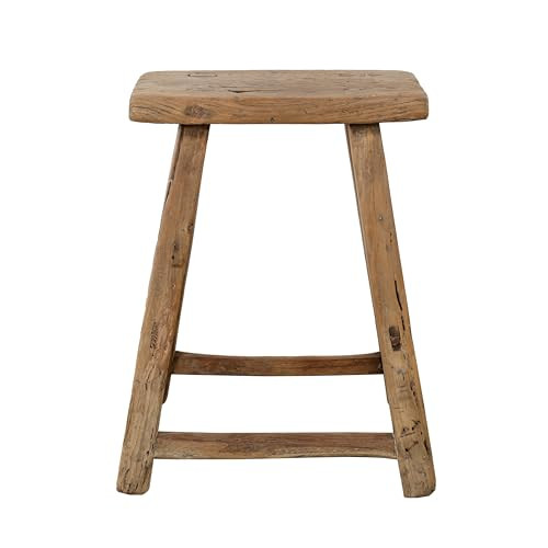 Artissance Rectangular Rustic Vintage Stool, Weathered Natural Wood Finish (Size & Finish Vary) -... | Amazon (US)