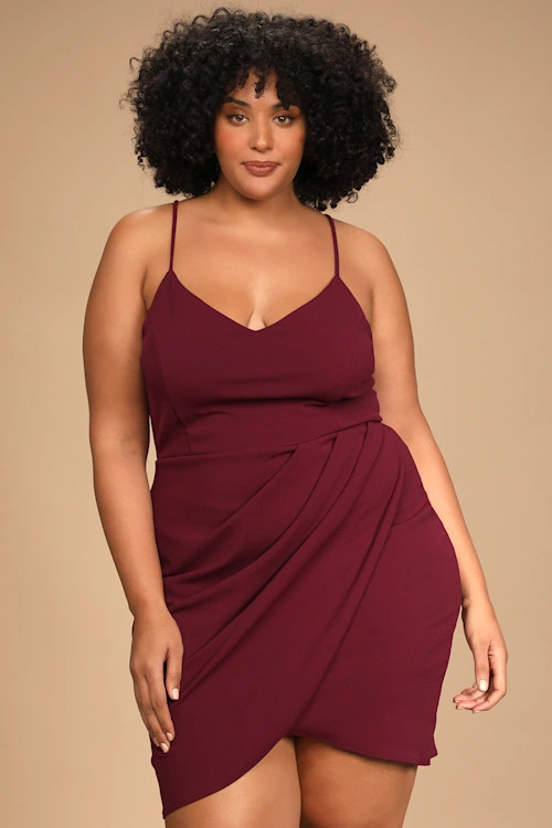 Forever Your Girl Plum Purple Bodycon Dress | Lulus (US)