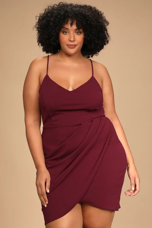 Forever Your Girl Plum Purple Bodycon Dress | Lulus (US)