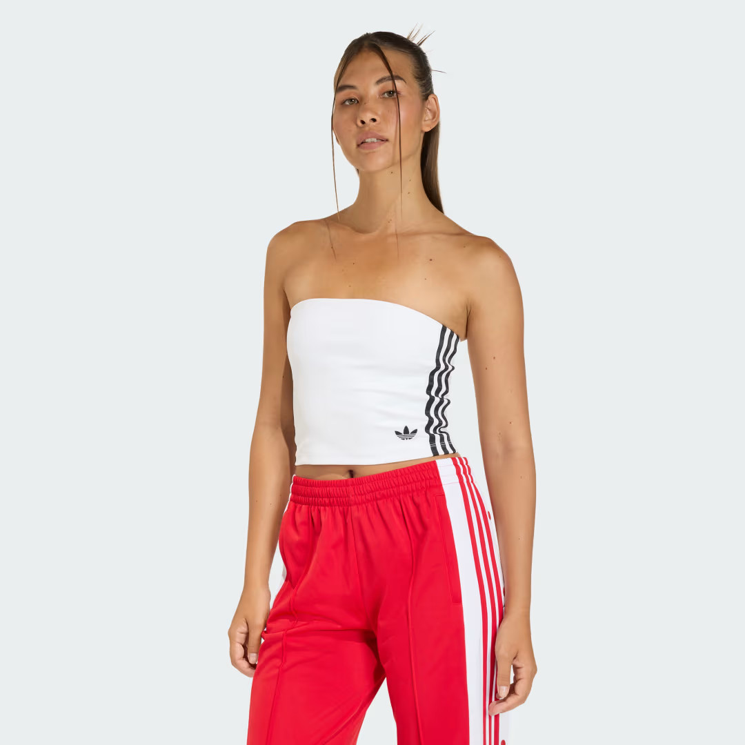 3 STRIPES TUBE TOP | adidas (US)