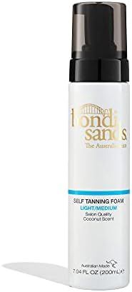 Bondi Sands Self Tanning Foam | Lightweight, Self-Tanner Foam Enriched with Aloe Vera and Coconut... | Amazon (US)