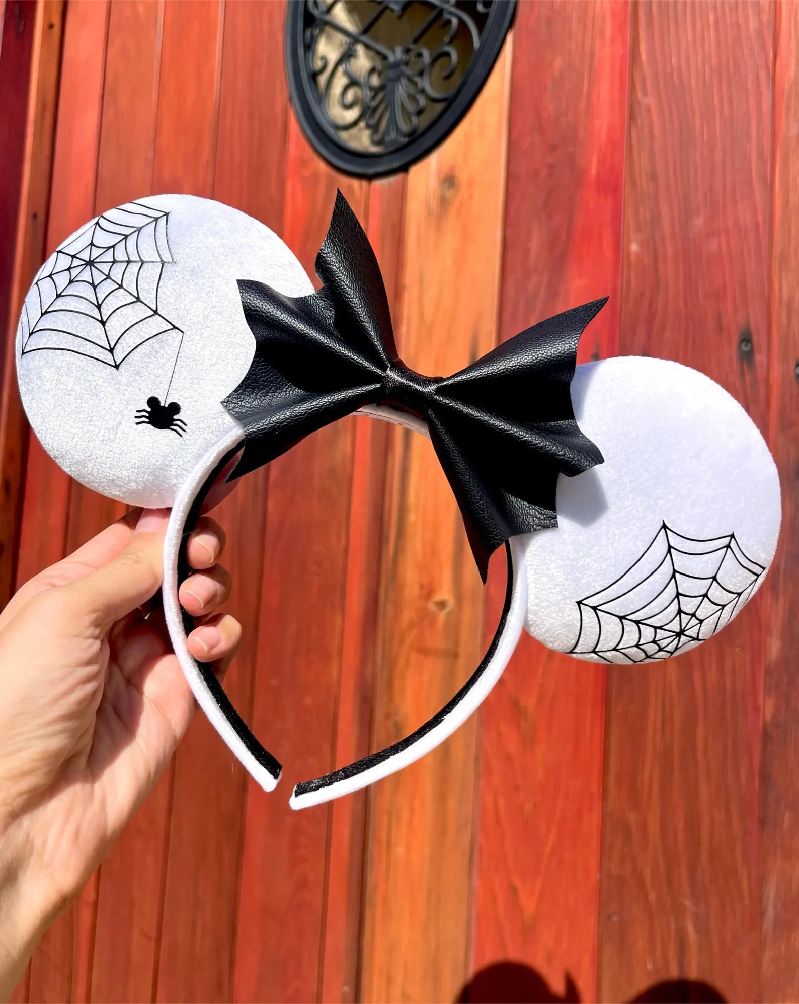 Spooky Mouse Spider Pink Ears, Mouse Ears, Minnie Mouse Inspired Ears, Halloween, Spooky Season, ... | Etsy (Global)