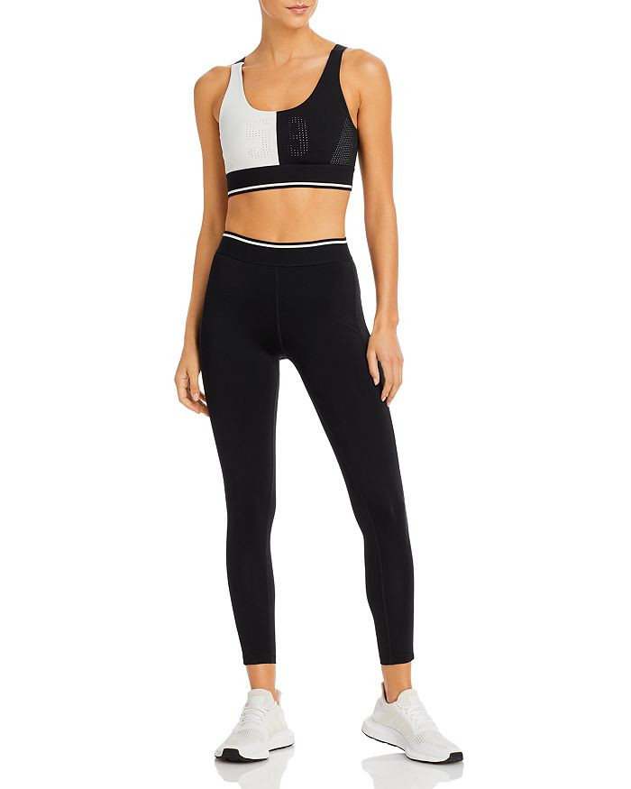 Techflex Sports Bra & High Rise 7/8 Leggings | Bloomingdale's (US)