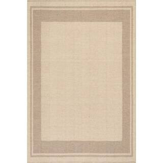 Search Results for Nate Berkus x Rugs Canon Bordered Wool Cozy Beige 6 ft. x 9 ft. Indoor Area Ru... | The Home Depot