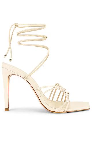 Sirena Sandal in Eggshell | Revolve Clothing (Global)