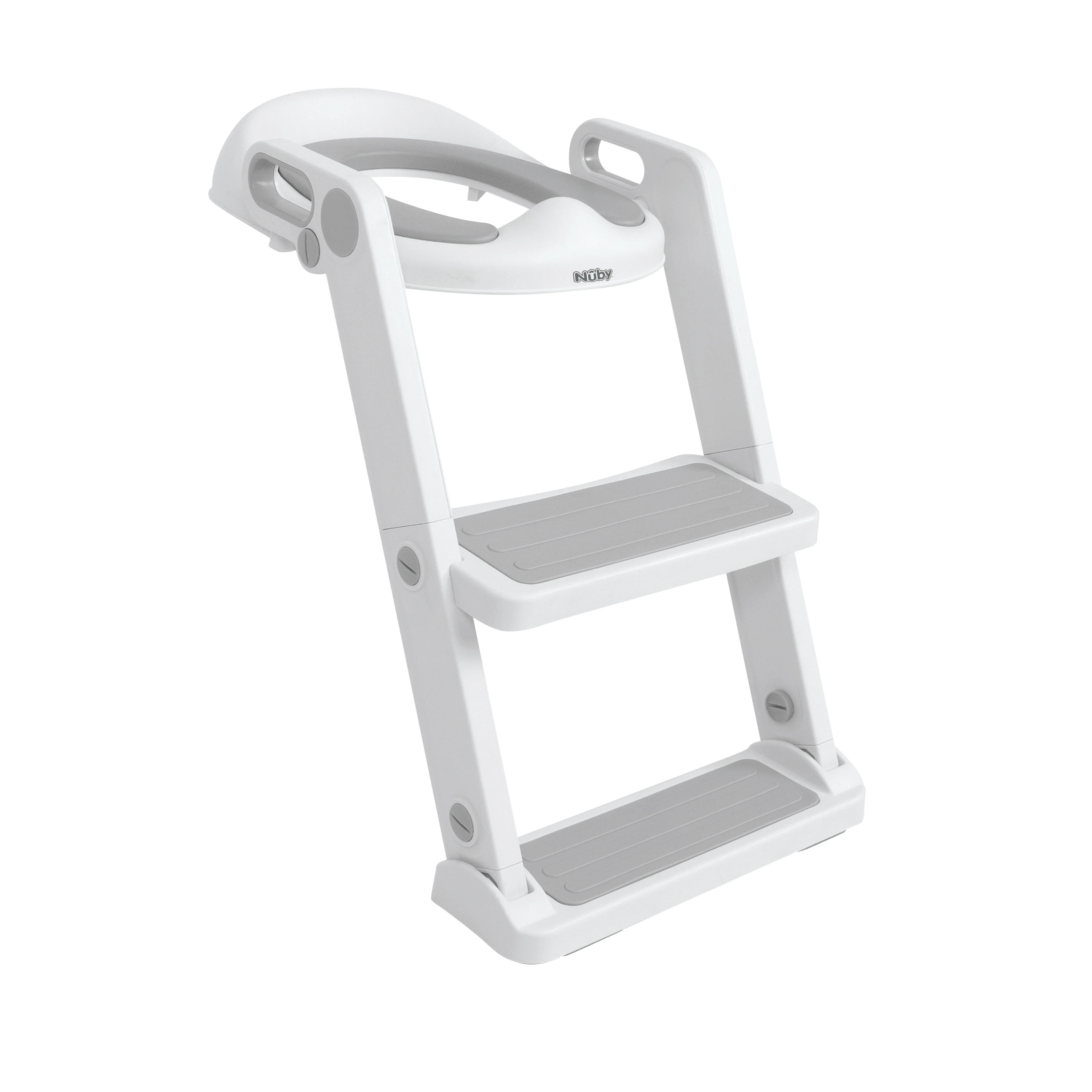 All-in-One Potty Seat Topper with Ladder | Grey | Nuby (US)