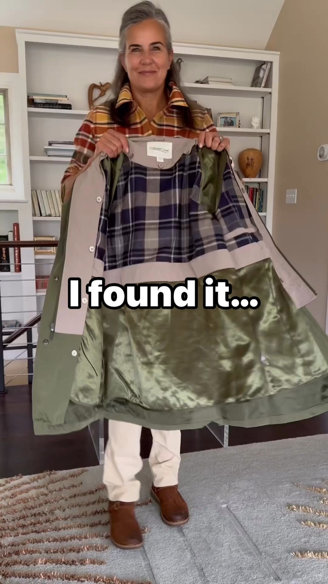 Hello fall! As you likely know, I do a LOT of walking. I’m out with the dog all the time and when I’m in NYC I never drive anywhere. This means I have a tremendous coat wardrobe. 

I’m adding the All-Season Jacket from Coldwater Creek as my new MVP jacket. It can be worn with or without the hood and lining. That’s right it has a removable, button-off drawstring hood, loads of pockets (two zippered pockets) and a lot of warm liner that can be removed. 
I just adore the versatility of this jacket. Living in New England, we see huge temperature shifts in the fall months. This jacket allows me to be ready for anything and look stylish in any weather! This jacket is going to be my go-to until the snow starts falling.

To complete the look I added 

🍁Harvest Flannel shirt
🍁Knit Denim High Rise Straight-🍁Leg Jeans in Stone
🍁The Frye Melissa Patchwork Zip Shopper tote 
🍁Børn "Calyn" Boots 

#mycoldwater #FallFashion #ComfortStyle #ColdwaterCreek #ExploreFall #TransitionToFall 



#LTKStyleTip #LTKOver40 #LTKSeasonal