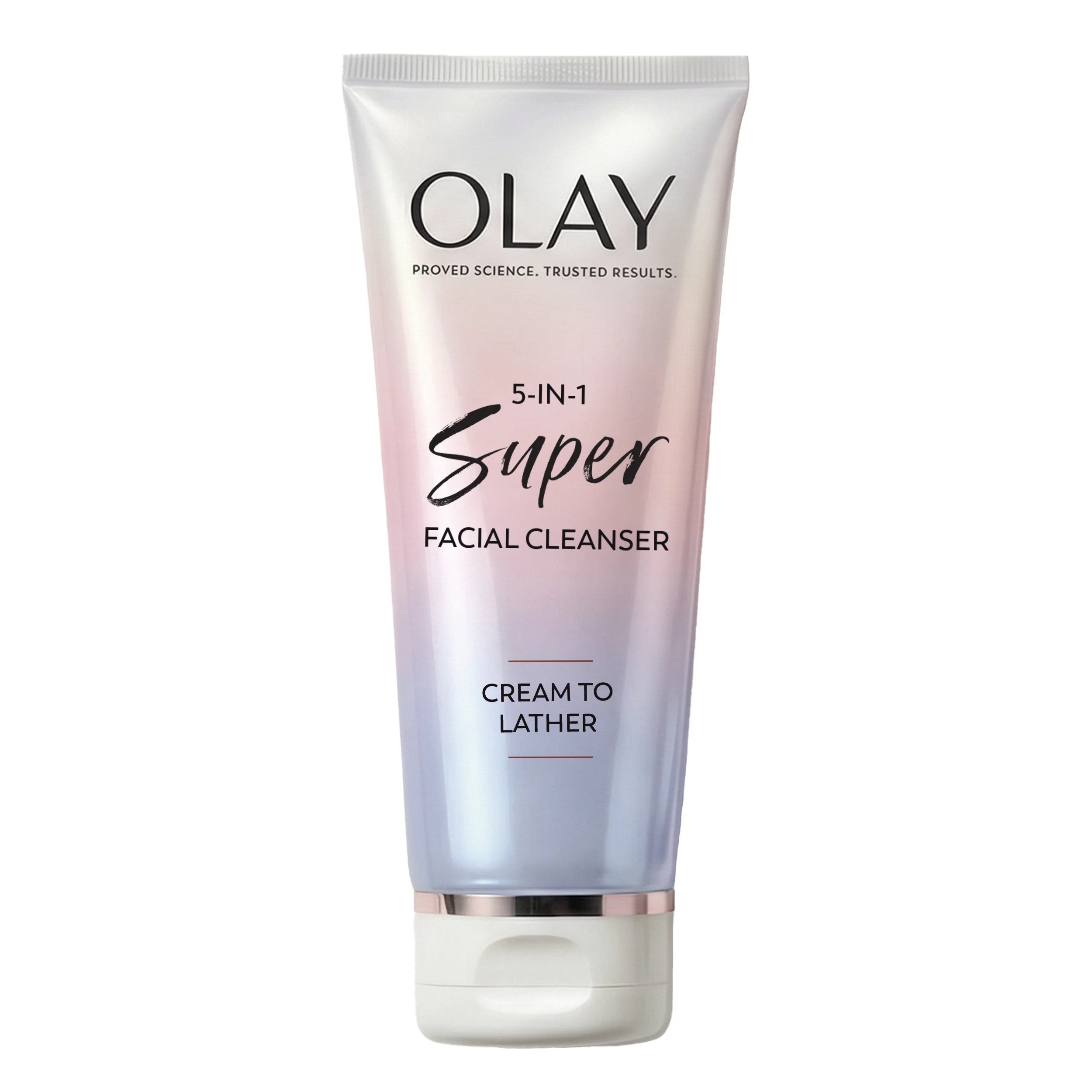 Olay Super Facial Cleanser – Advanced Deep Clean & Hydrating Formula for All Skin Types, Gently... | Walmart (US)