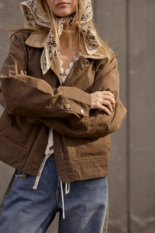 We The Free Suzy Wax Jacket | Free People (Global - UK&FR Excluded)