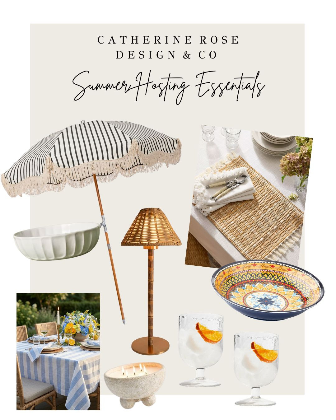 A look into my favorite summer entertaining finds, the decor I use for hosting, and the intentional details that make gatherings feel effortless, elevated, and full of meaningful moments.  

 #LTKmomlife #LTKSeasonal #LTKHome
