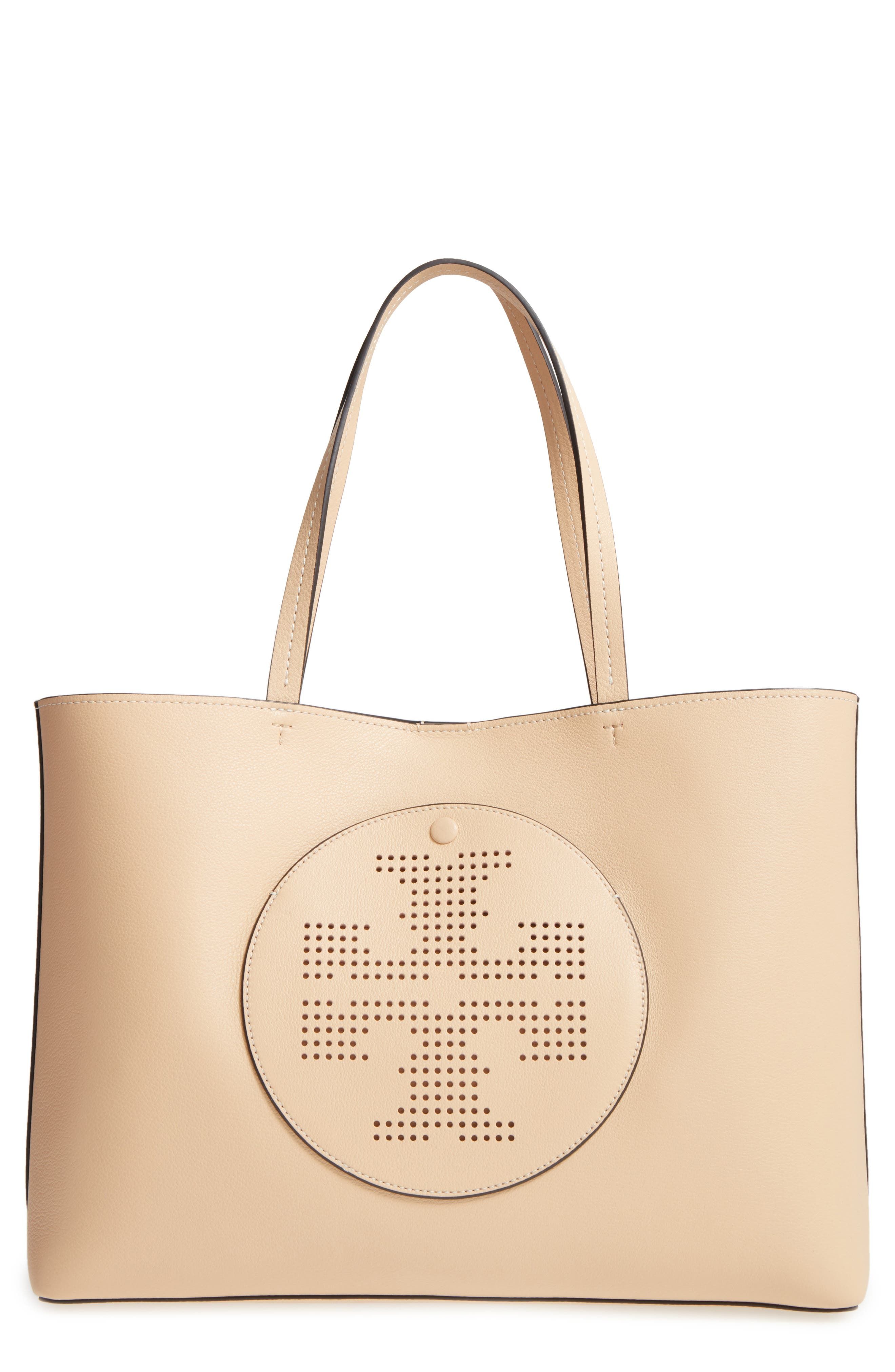 Perforated Logo Leather Tote | Nordstrom