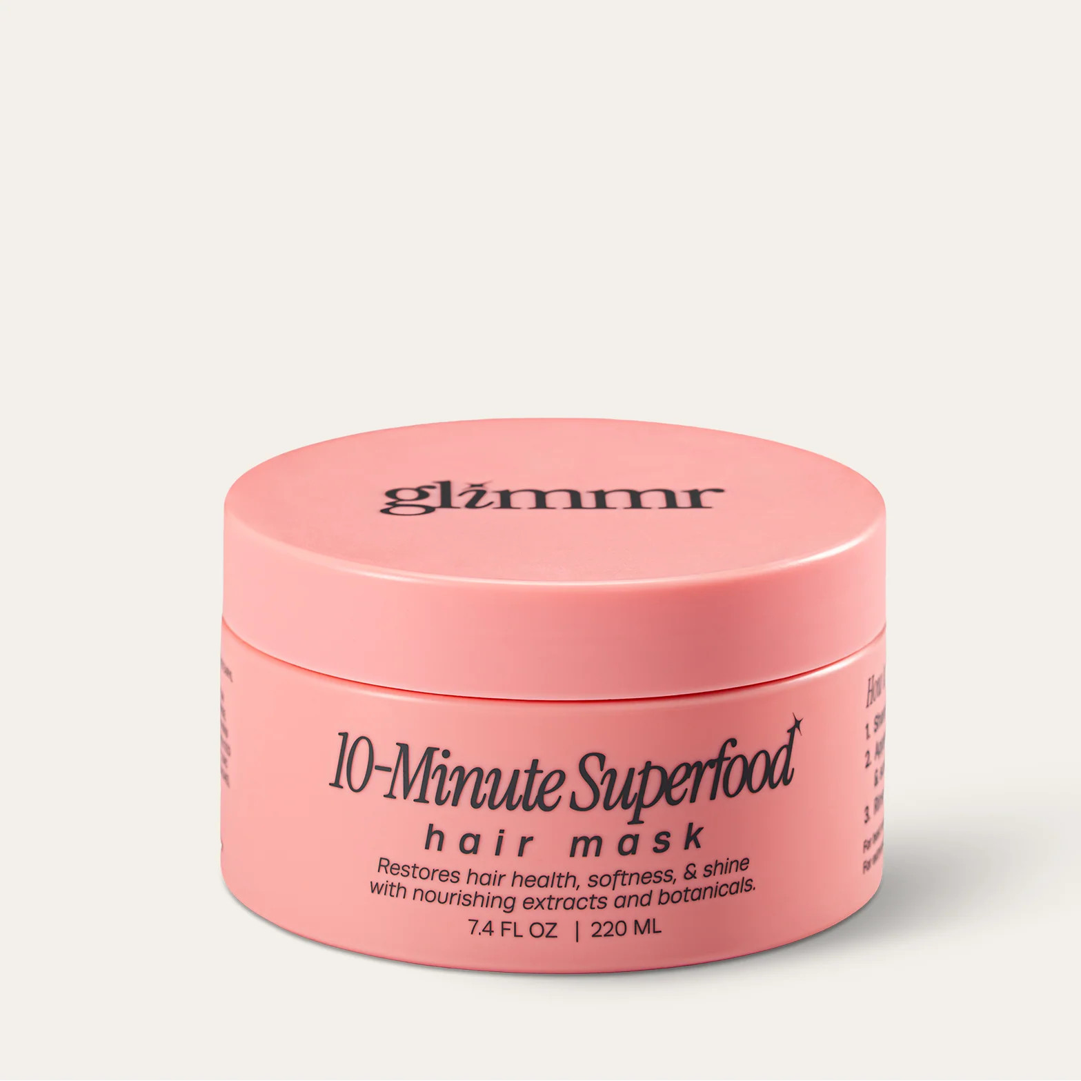 10-Minute Superfood Hair Mask | Glimmr