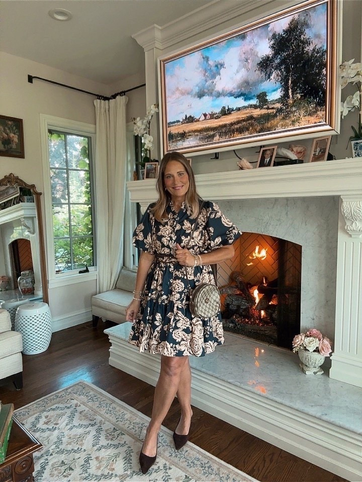 We are loving this dress from Social Threads! This puff sleeve patterned dress is perfect for fall. We paired it with heels but it would also look amazing with tall boots! 

#LTKMidsize #LTKOver40 #LTKSeasonal