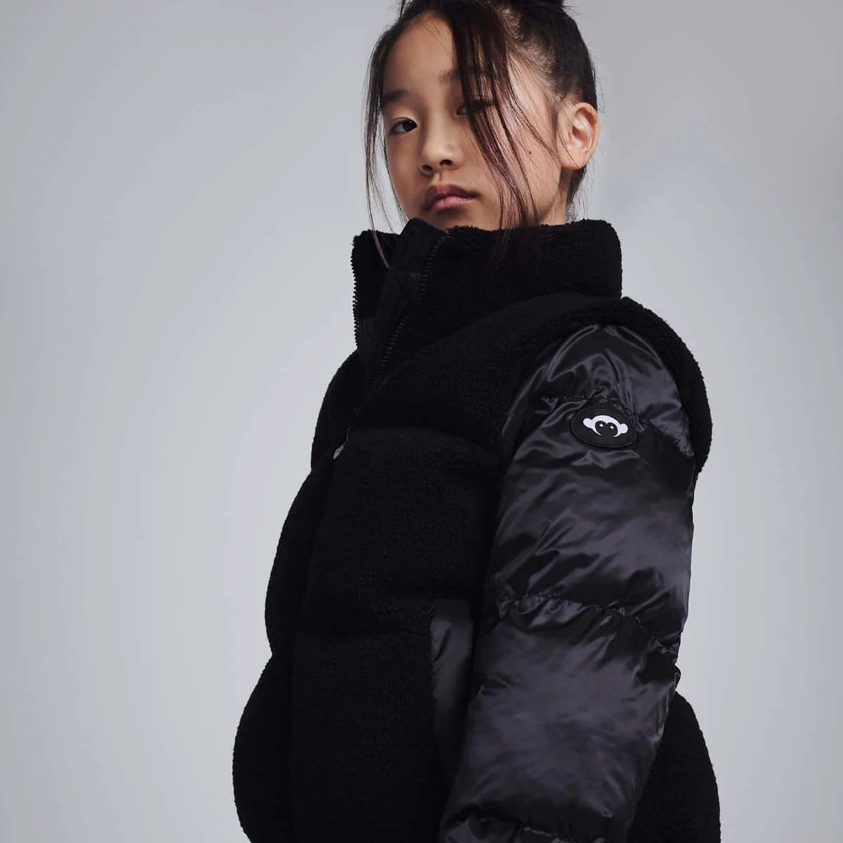 Girls Cropped Puffer Jacket | Appaman | Appaman Children's Clothing