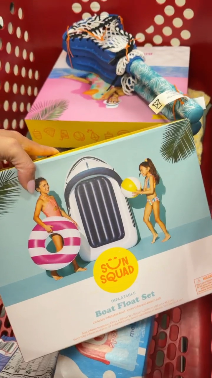 20% off pool toys and floats at target for Memorial Day weekend!

#LTKSeasonal #LTKSwim #LTKSaleAlert