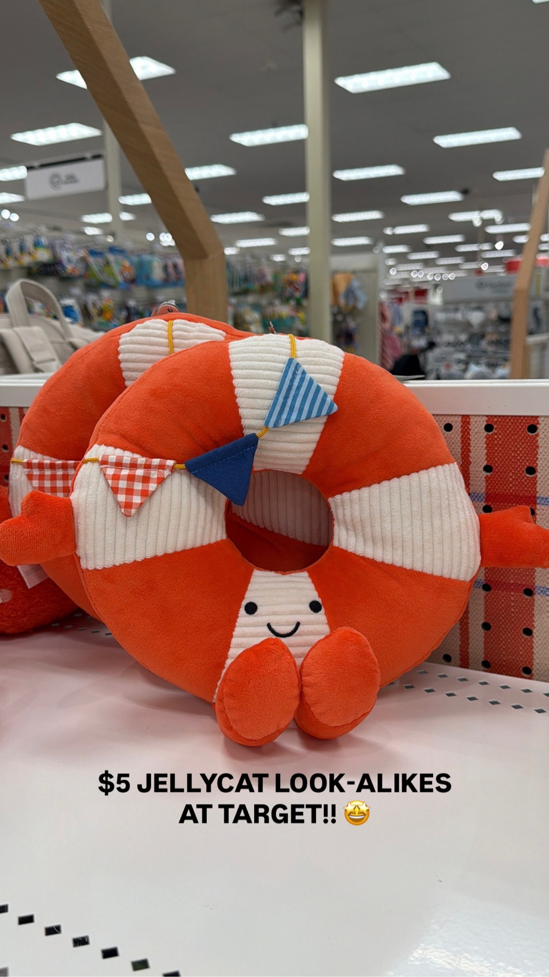 New Jellycat look-alikes at Target!!🤩

#target #targetstyle #targetfinds #targethome #jellycat #jellycats #stuffedanimal #plushie #toy #giftidea #giftguide #summer #homedecor #bedroom @Target

#LTKSeasonal #LTKHome #LTKselfcare