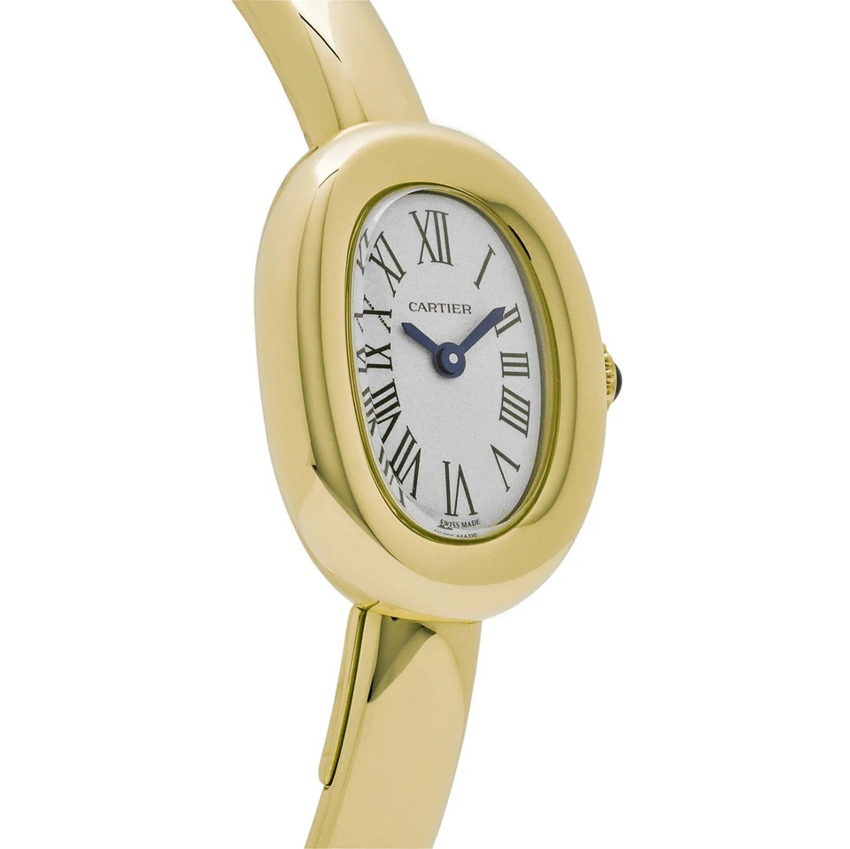 Cartier Baignoire Mini WGBA0035 'Ladies' Yellow Gold Quartz (2024)  | eBay | eBay US