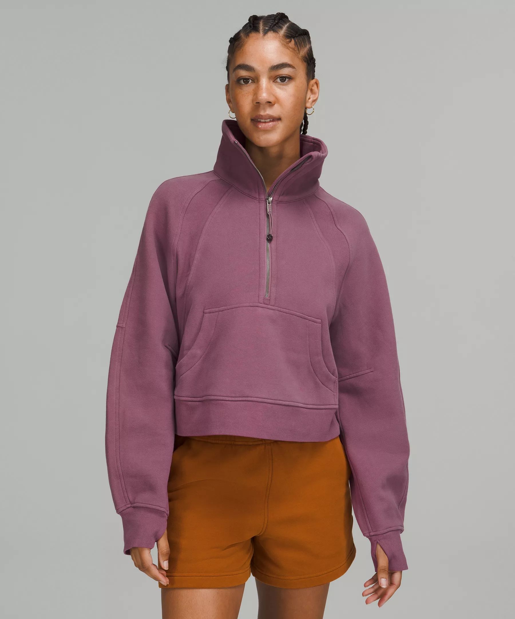 Scuba Oversized Funnel Neck Half-Zip | Lululemon (US)