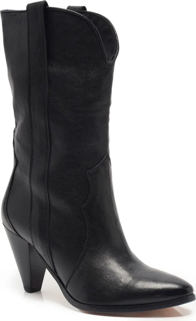 Free People Taper Heel Western Boot (Women) | Nordstrom | Nordstrom