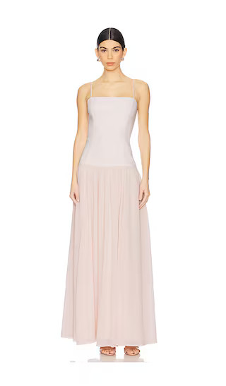 x Emma Rose Rebecca Gown in Soft Pink | Revolve Clothing (Global)