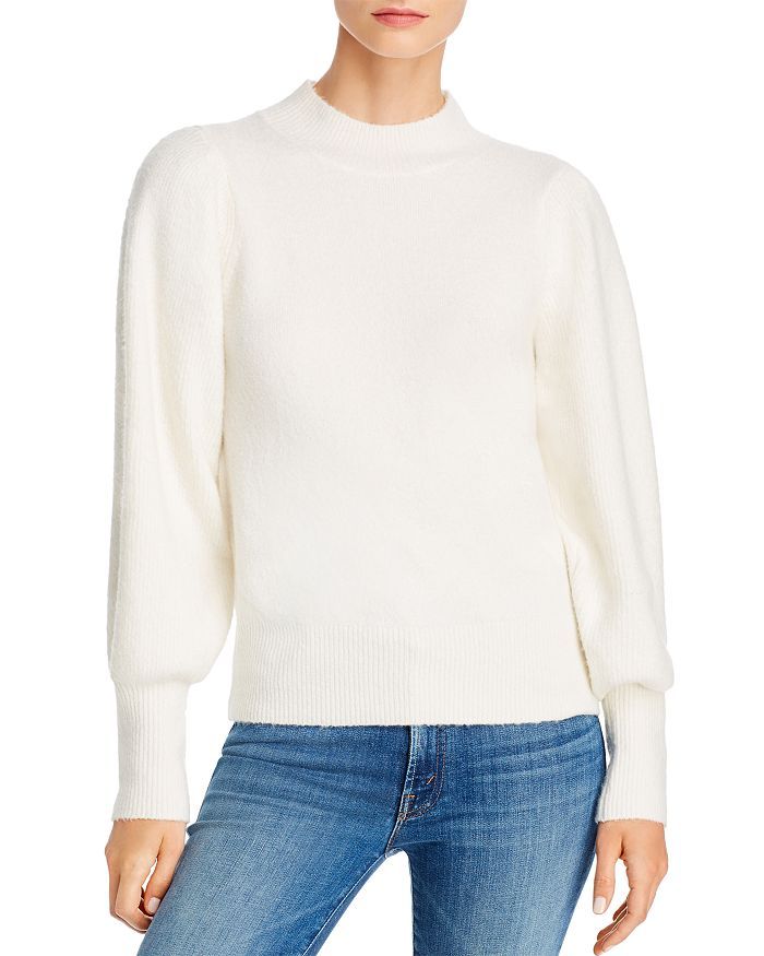 Flossy Puff-Sleeve Sweater | Bloomingdale's (US)