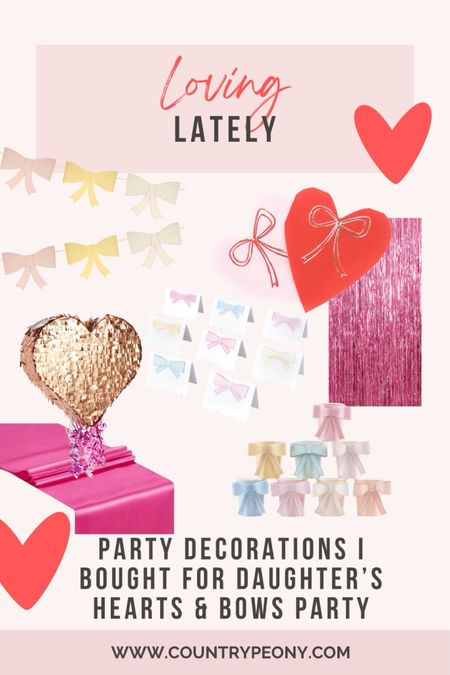 All of the details behind my daughter’s birthday party decorations! 

#LTKhome #LTKSeasonal #LTKparties