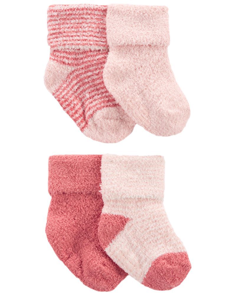 4-Pack Chenille Booties | Carter's