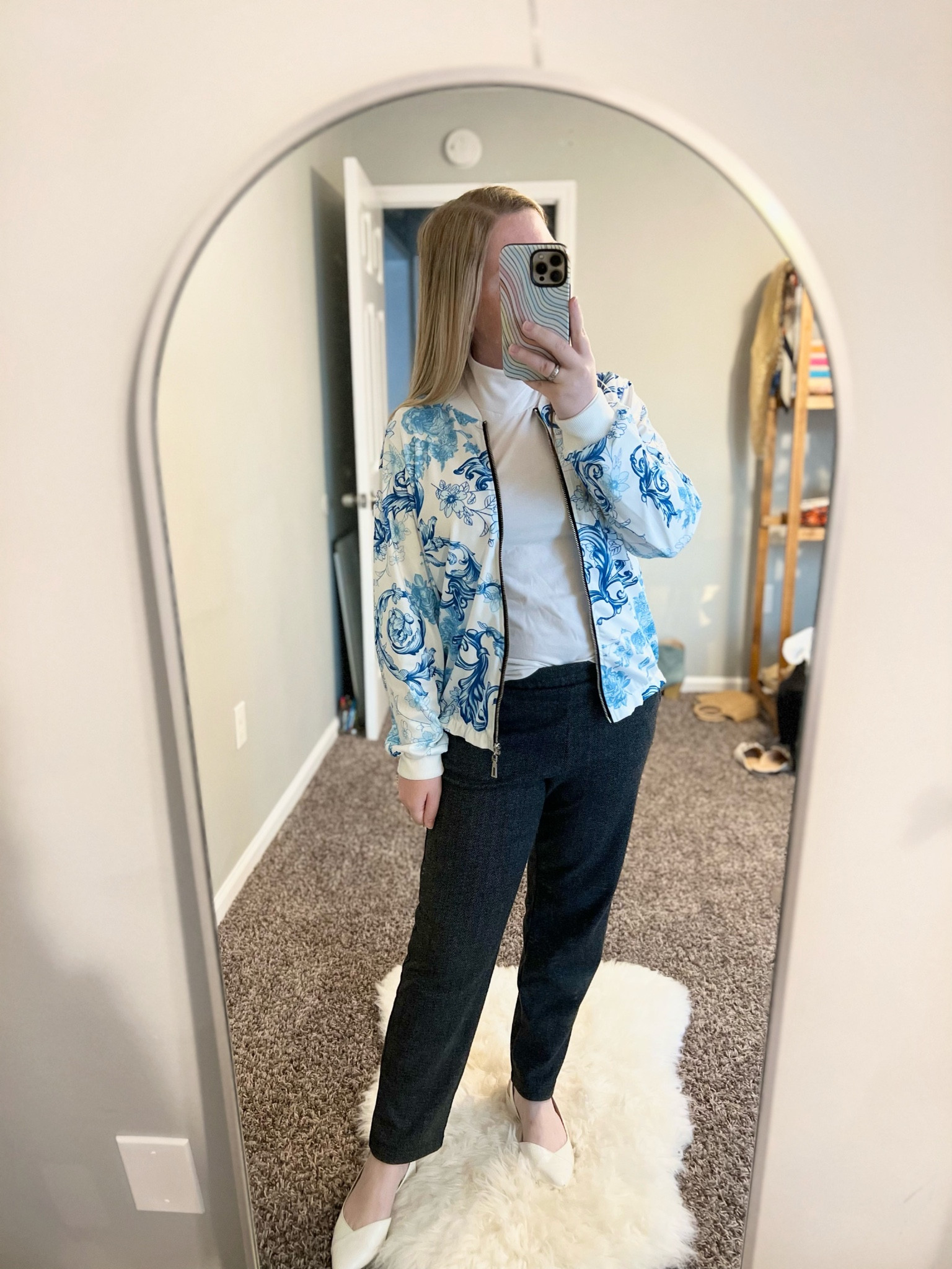 Casual fall outfit for work! 

Work outfit, business casual outfit, preppy jacket

#LTKworkwear #LTKstyletip