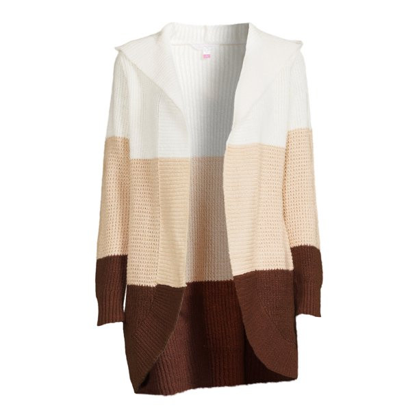 No Boundaries Juniors Cocoon Sweater - Walmart.com | Walmart (US)