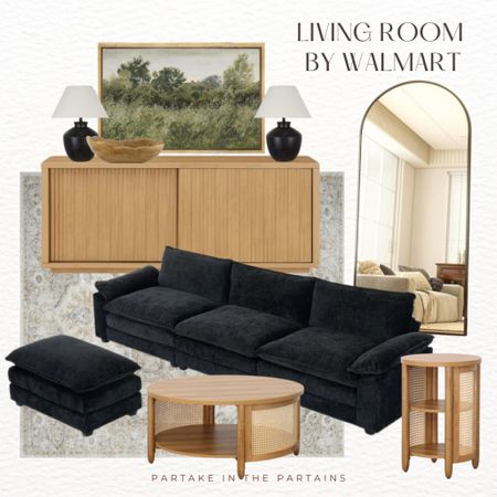 Living room design all from Walmart! 

#LTKxWalmart #LTKHome #LTKFamily