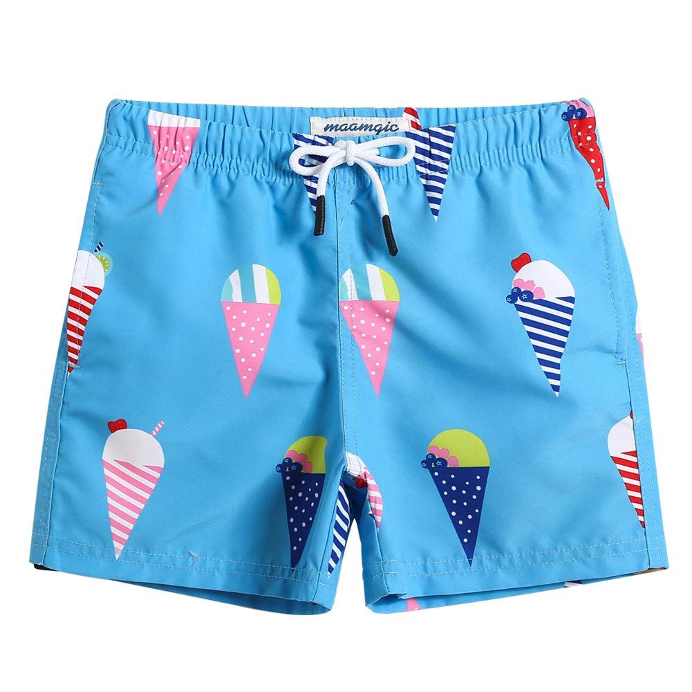 MaaMgic Boys Swim Trunks Toddler Swim Shorts Little Boys Bathing Suit Swimsuit Toddler Boy Swimwe... | Amazon (US)