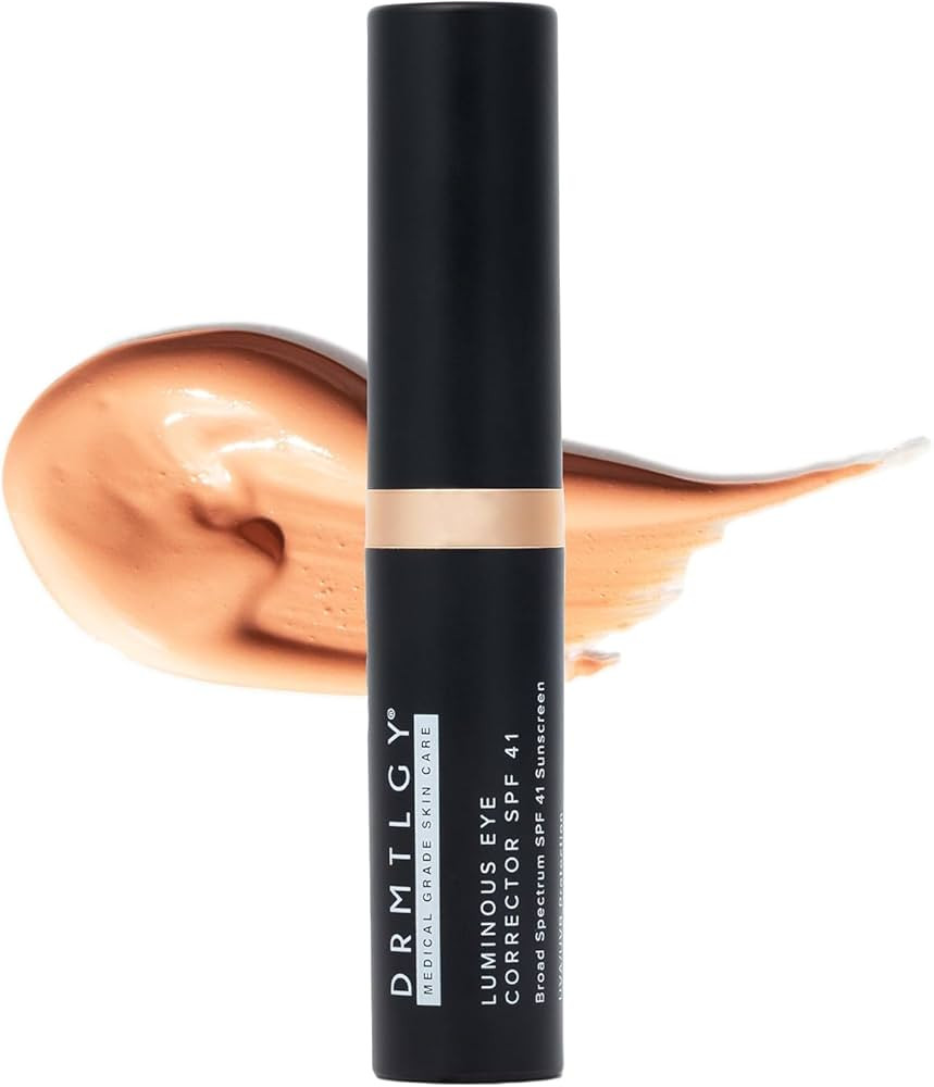 DRMTLGY Luminous Eye Corrector SPF 41, Under Eye Color Corrector for Dark Circles, Anti-Aging Tin... | Amazon (US)