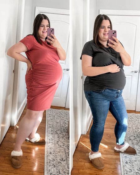 Finally getting my act together and sharing my favorite plus size maternity pieces from Old Navy that I purchased back in my first trimester and have been wearing all pregnancy. 

Sizing: XXL/16 - most styled run big

#LTKplussize #LTKbump #LTKsalealert