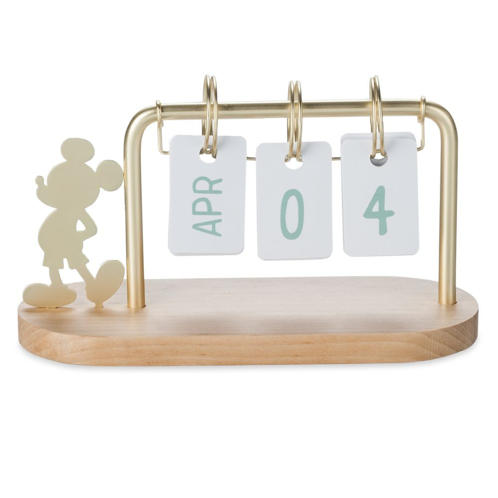 Mickey Mouse Vacation Countdown Desk Calendar | Disney Store