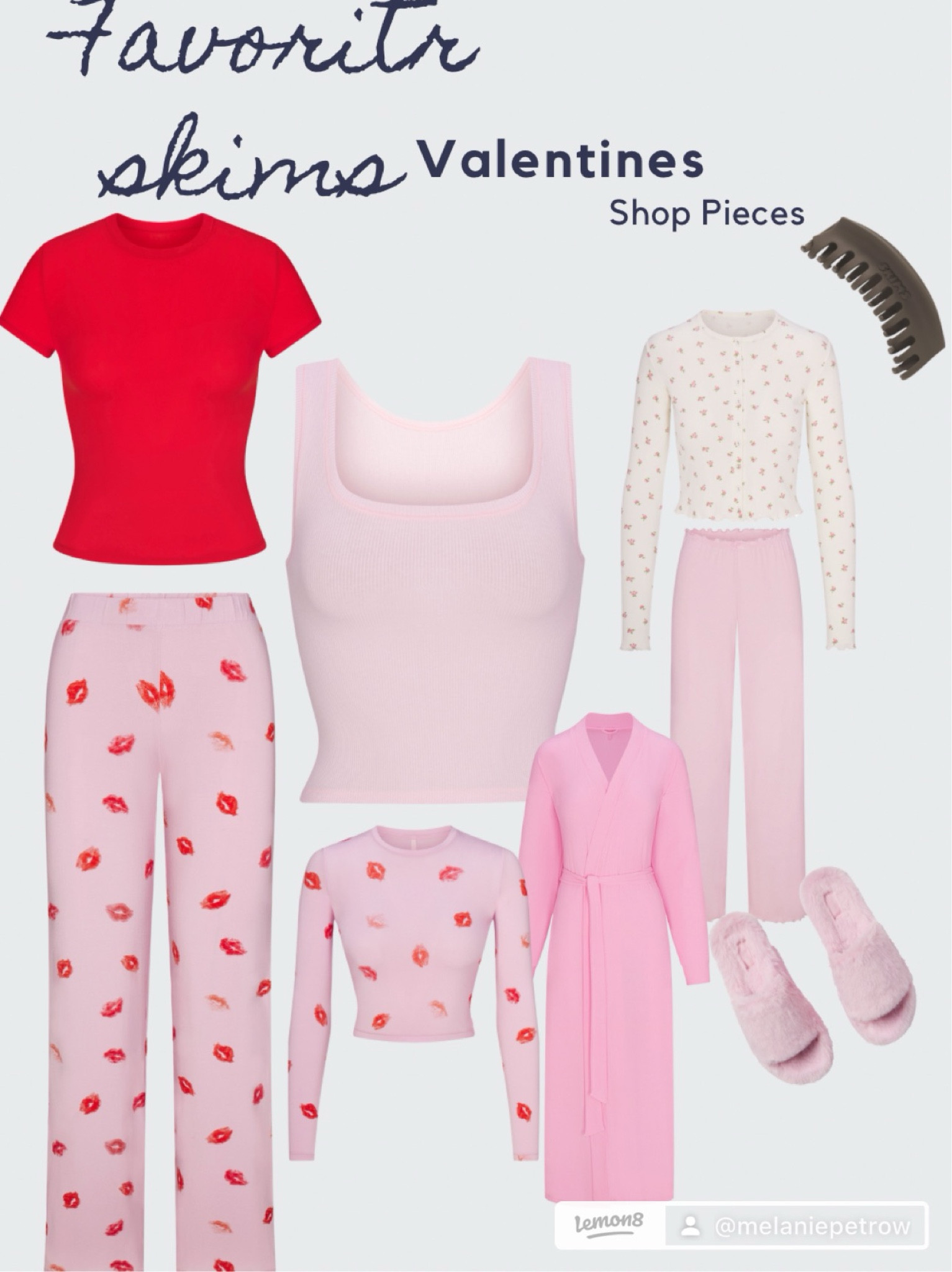 Skims Valentines Shop Favorites 

#LTKGiftGuide #LTKSeasonal