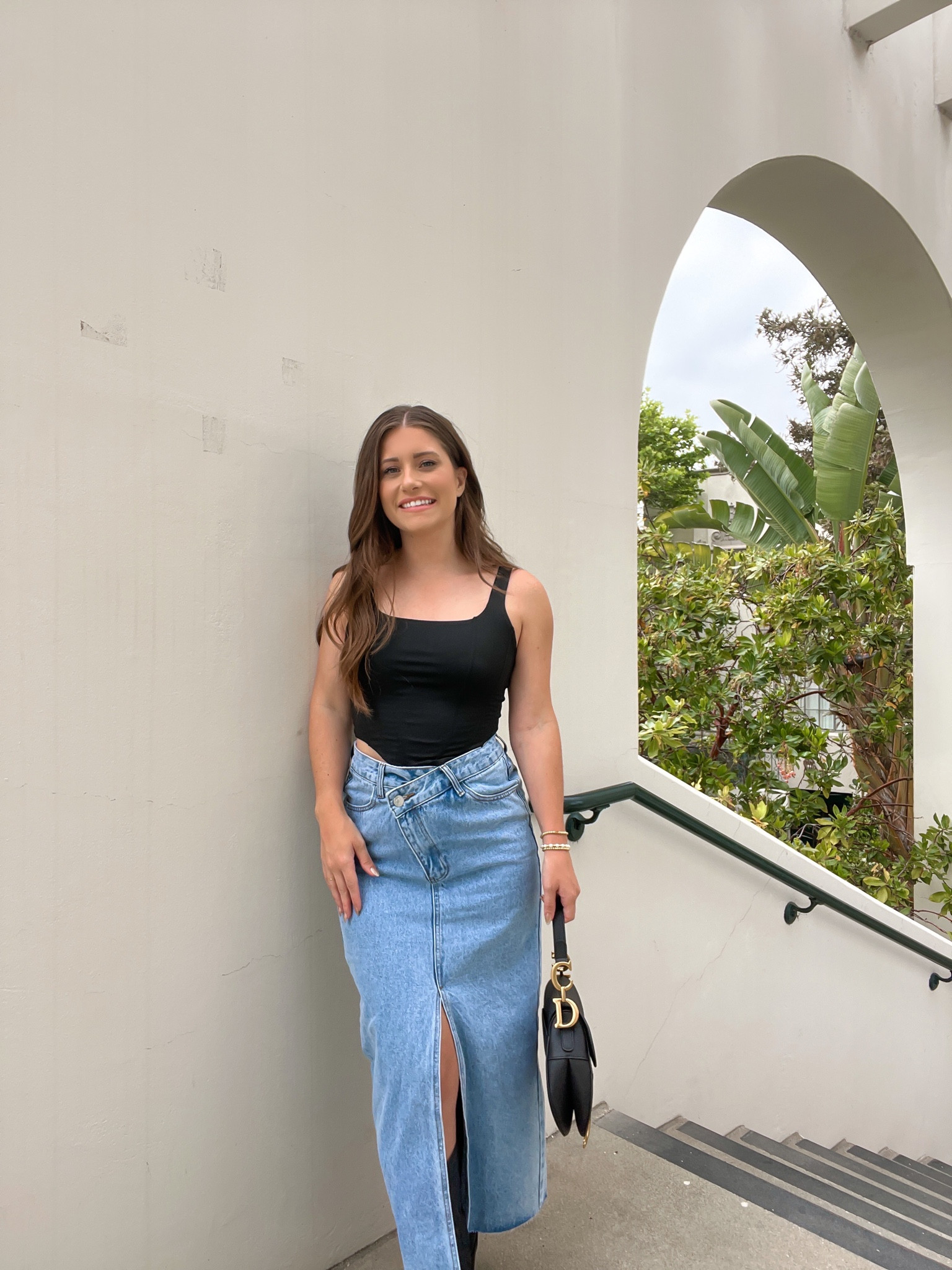Amazon prime day - denim midi skirt, corset top, western boots 
I’m 5’1 wearing a size small in the skirt 

#LTKsalealert #LTKstyletip #LTKxPrimeDay