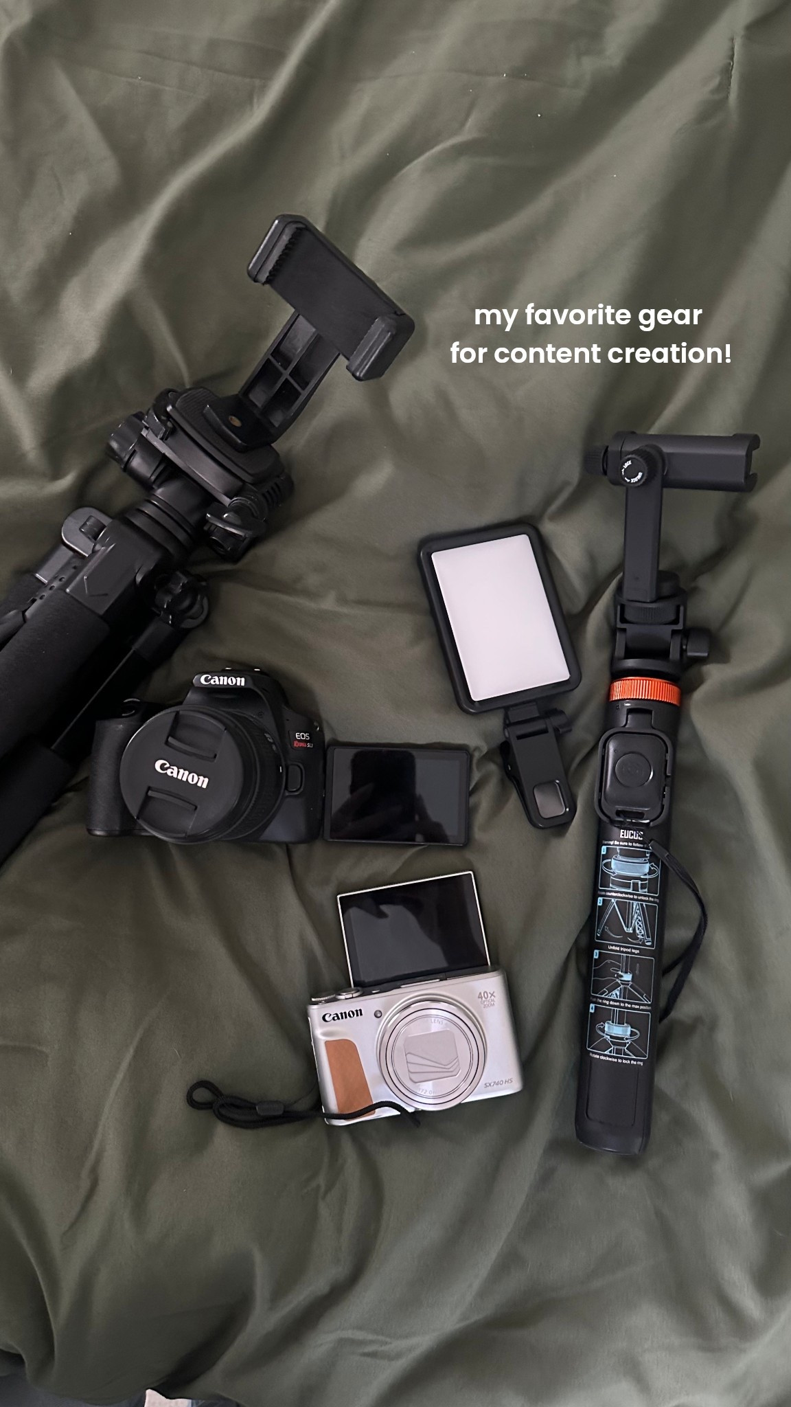 All of my favorite gear for content creation over the last few years!

#LTKHome