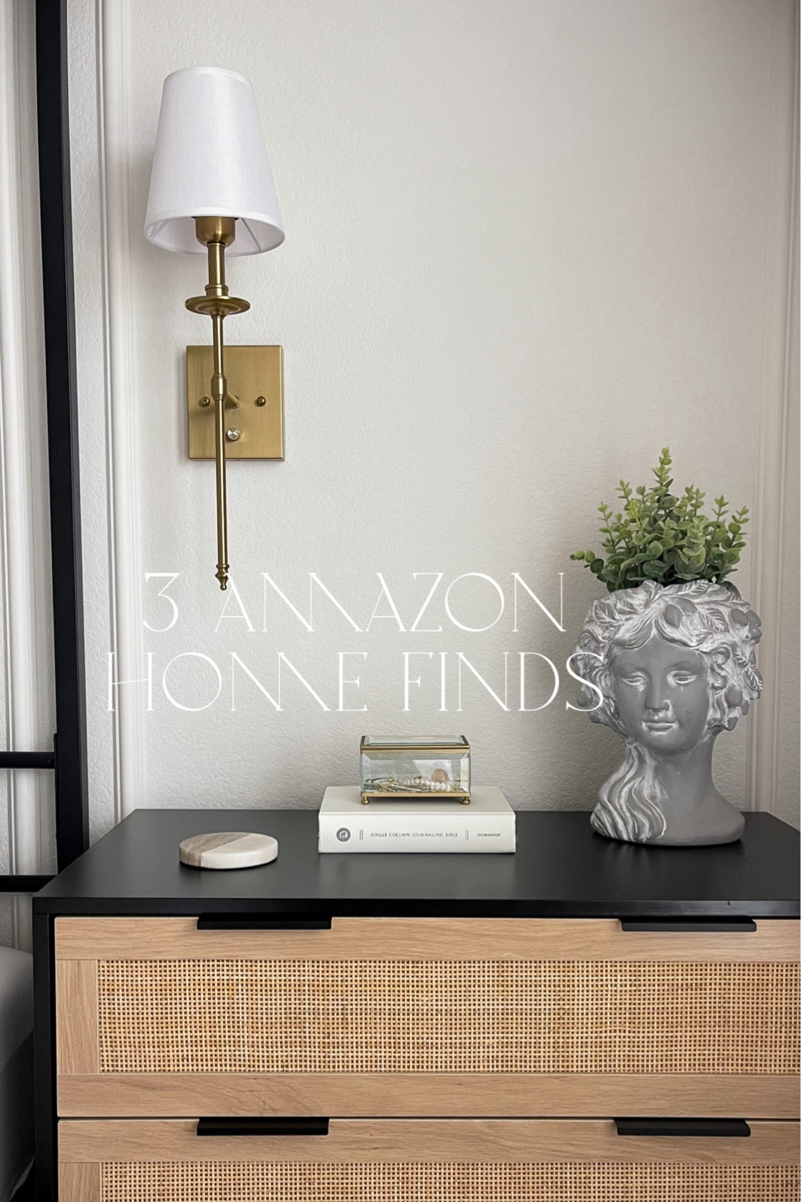 Amazon home finds I love 🖤 

#LTKFind #LTKhome #LTKunder100