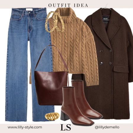 Fall outfit idea. Love these booties and the rich color. The hoop earrings are stunning - love the details.  



#LTKitbag #LTKshoecrush #LTKstyletip