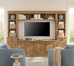 Aubrey 6-Piece Storage Cabinet with Shelf Set (108") | Pottery Barn (US)