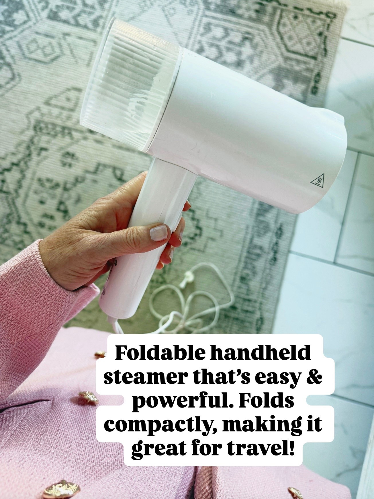 Our favorite steamer for travel! 

#LTKHome #LTKStyleTip #LTKSaleAlert