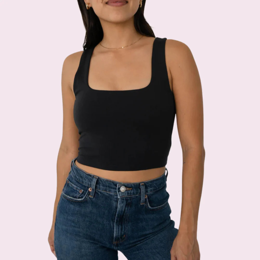 No BS Cropped Tank | Cakes Body