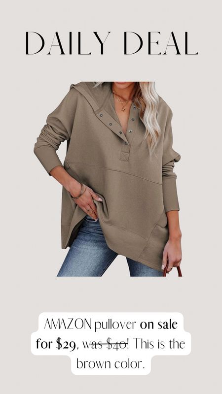 Amazon pullover on sale! #founditonamazon

Lee Anne Benjamin 🤍

#LTKstyletip #LTKsalealert #LTKunder50